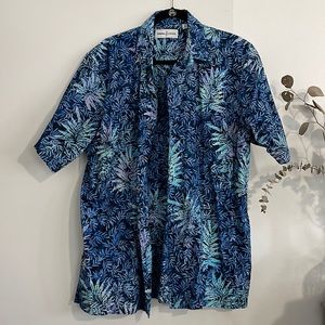 Mens Hawaiian/Beach button up